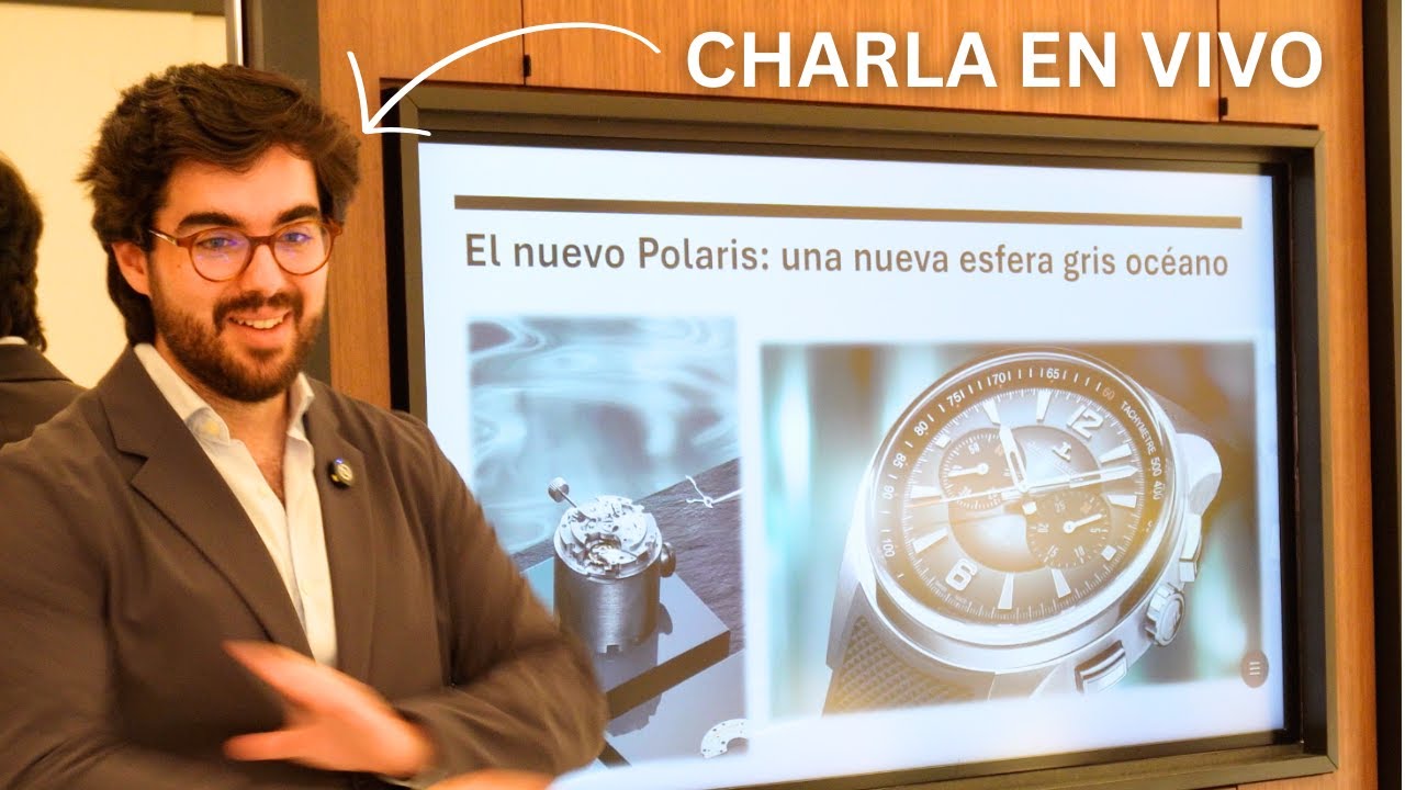 Explico cómo funciona un cronógrafo en Jaeger-LeCoultre