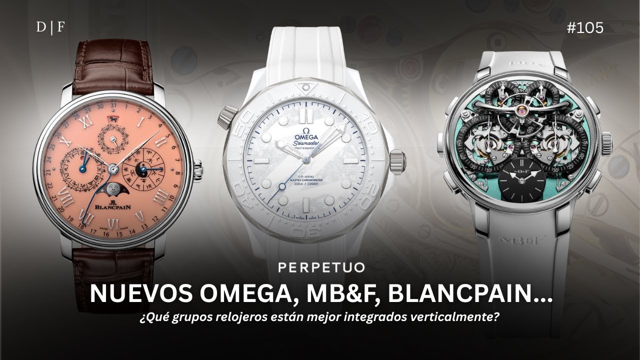 No te puedes perder estos nuevos relojes… | Doble Firma 105