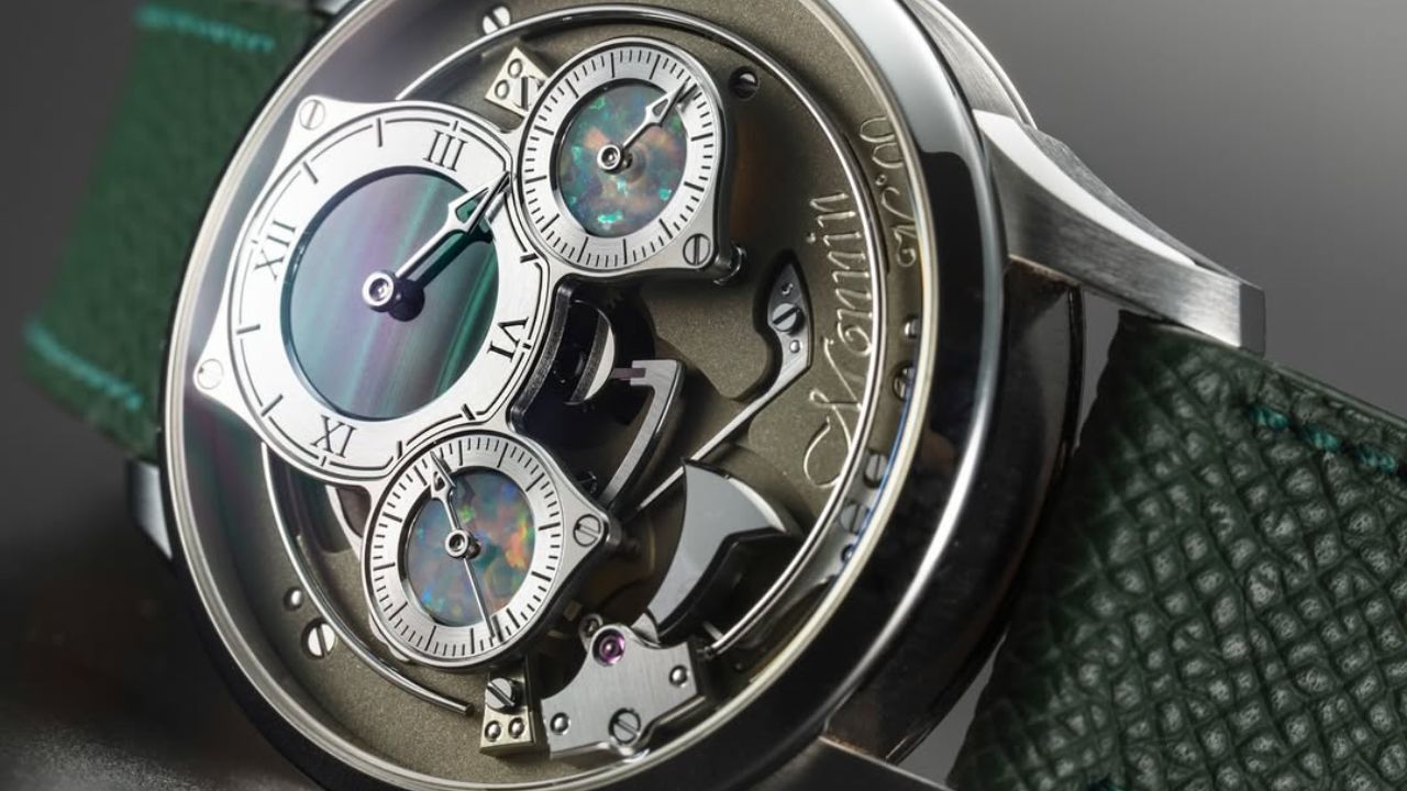 Hazemann & Monnin conquistan el Louis Vuitton Watch Prize 2026
