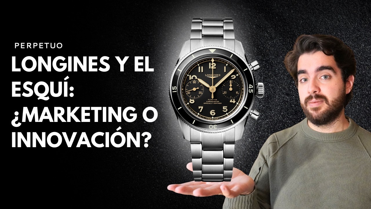 ¿De verdad Longines cronometra el Mundial de Esquí? ¿O es solamente marketing?