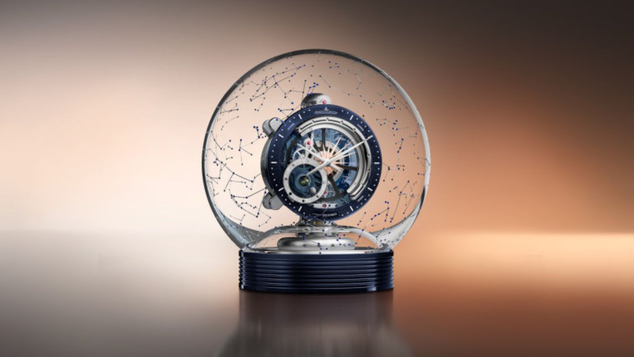 Jaeger-LeCoultre Atmos Tellurium por Marc Newson: el cenit de la mecánica perpetua y el diseño industrial