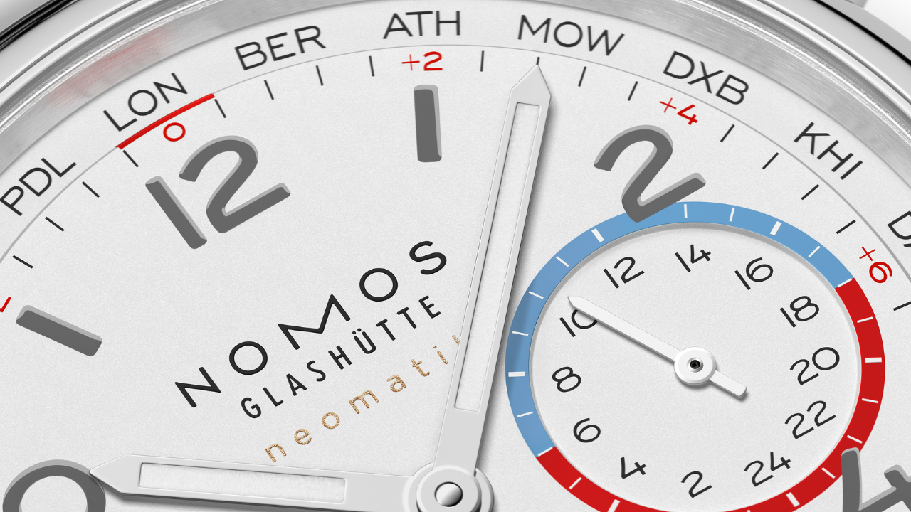 Las novedades de Nomos Glashütte en Watches and Wonders 2026
