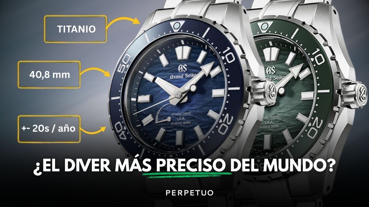Grand Seiko 2026: nuevos tamaños y la precisión del U.F.A.
