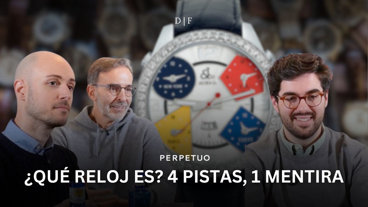 4 pistas, 1 mentira: ¿sabes de qué reloj hablamos? | Doble Firma Extra 3