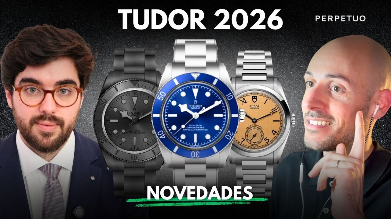 Nuevos Tudor 2026: análisis en vivo desde Ginebra