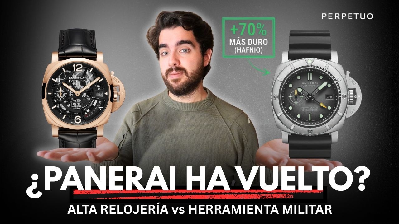 Panerai 2026: o lo amas o lo odias (pero tienes que verlo)