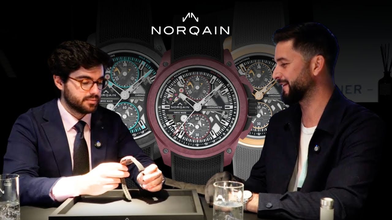 Entrevista a Norqain en español: cómo hacer crecer una marca de relojes