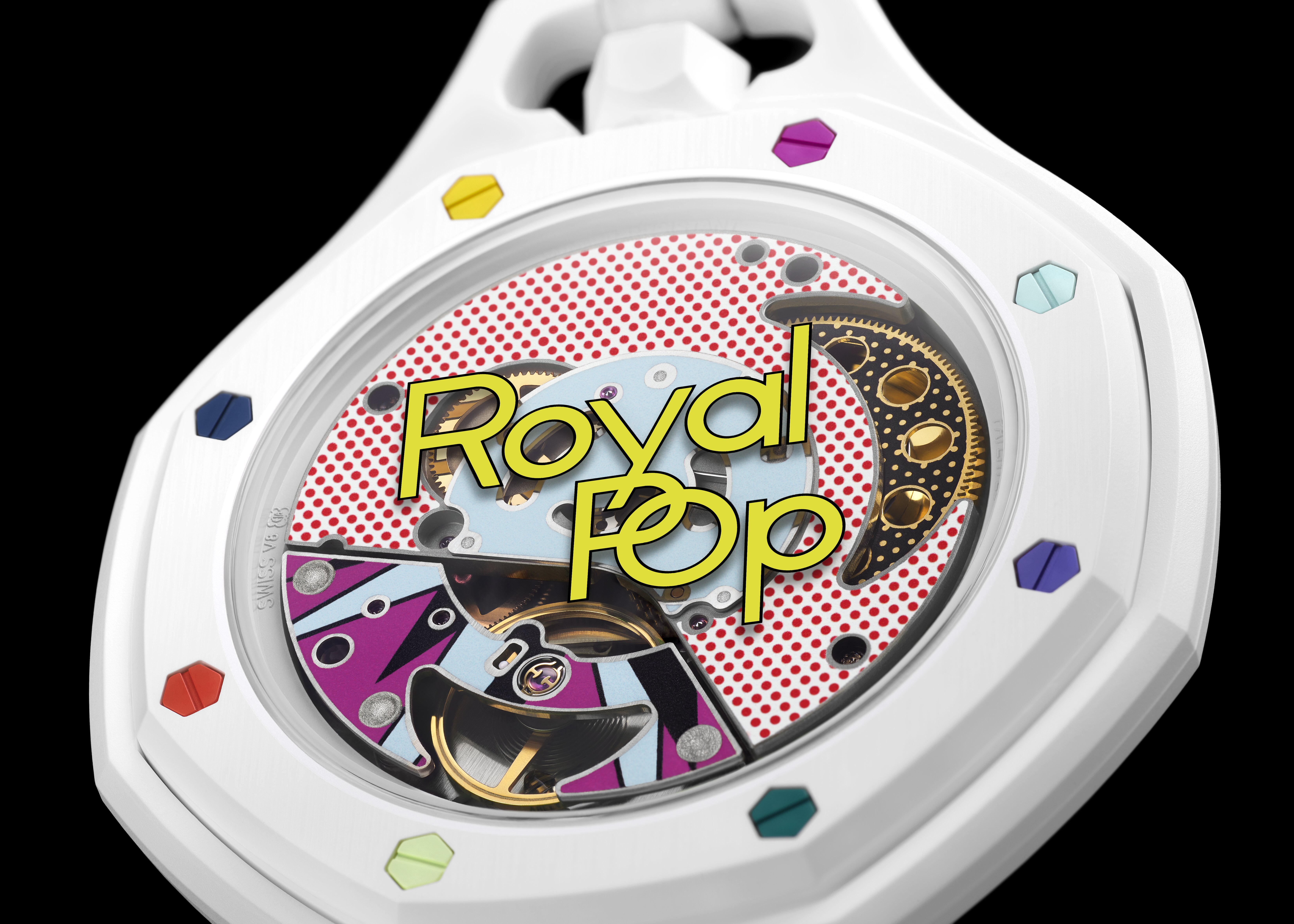 Audemars Piguet y Swatch presentan los Bioceramic Royal Pop