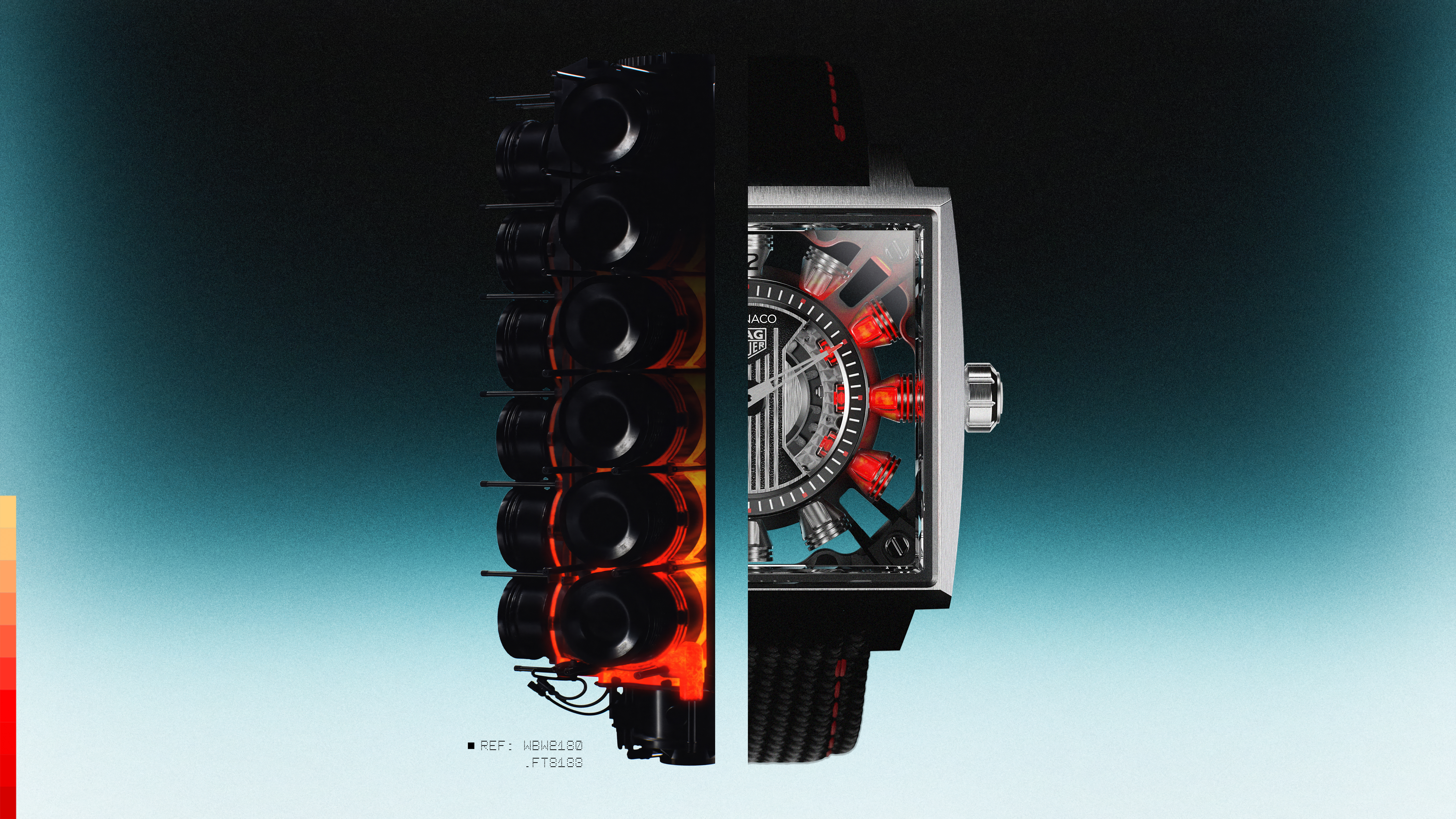 TAG Heuer Monaco Speed 12: una revolución mecánica de alta manufactura con sello LVMH