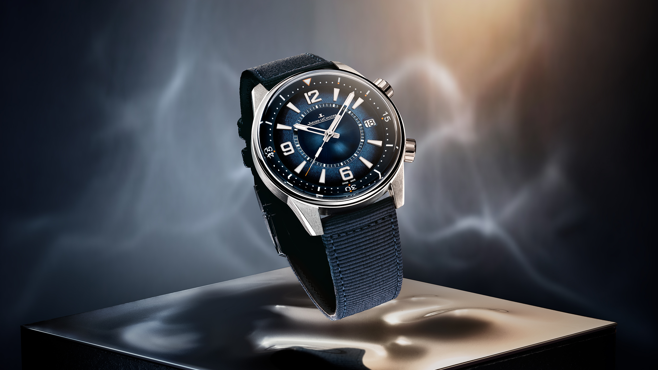 Jaeger-LeCoultre redefine el Polaris Date: proporciones más compactas y un esbelto perfil de 40 mm