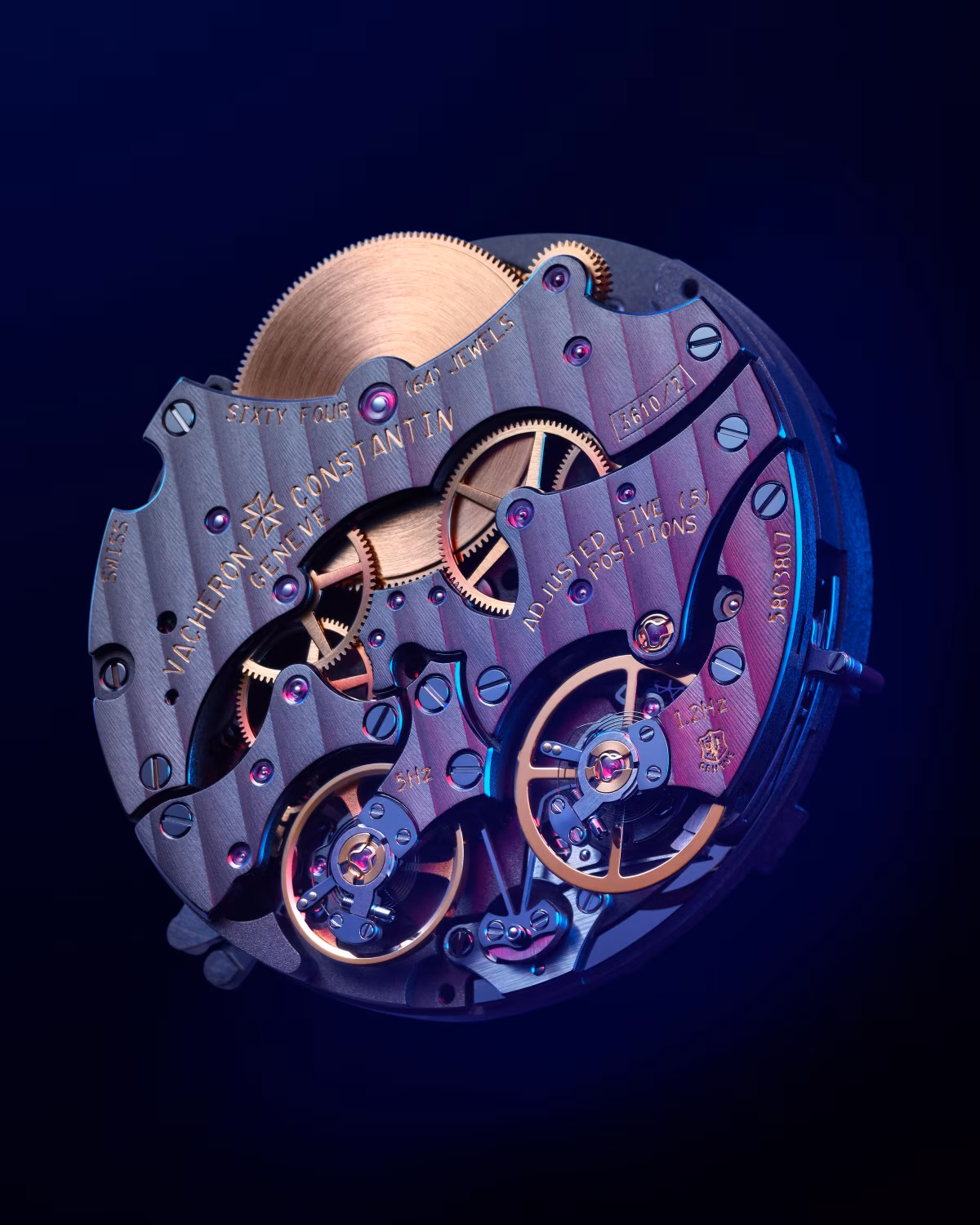 Vacheron Constantin Traditionnelle Twin Beat Perpetual Calendar