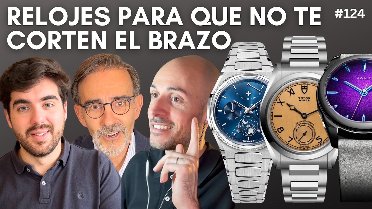 Los mejores relojes para evitar robos este verano | Doble Firma 124