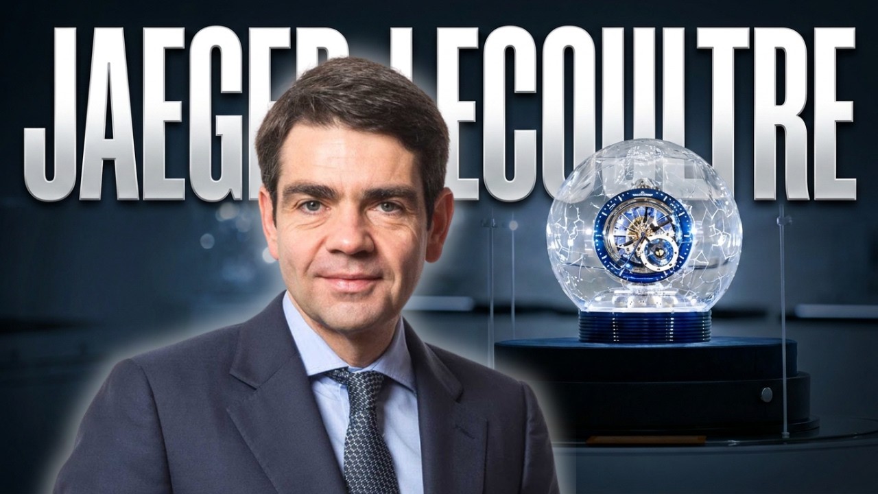 Por qué Jaeger-LeCoultre es el secreto mejor guardado de la alta relojería (entrevista)