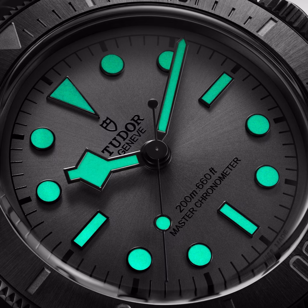 Tudor Black Bay Ceramic