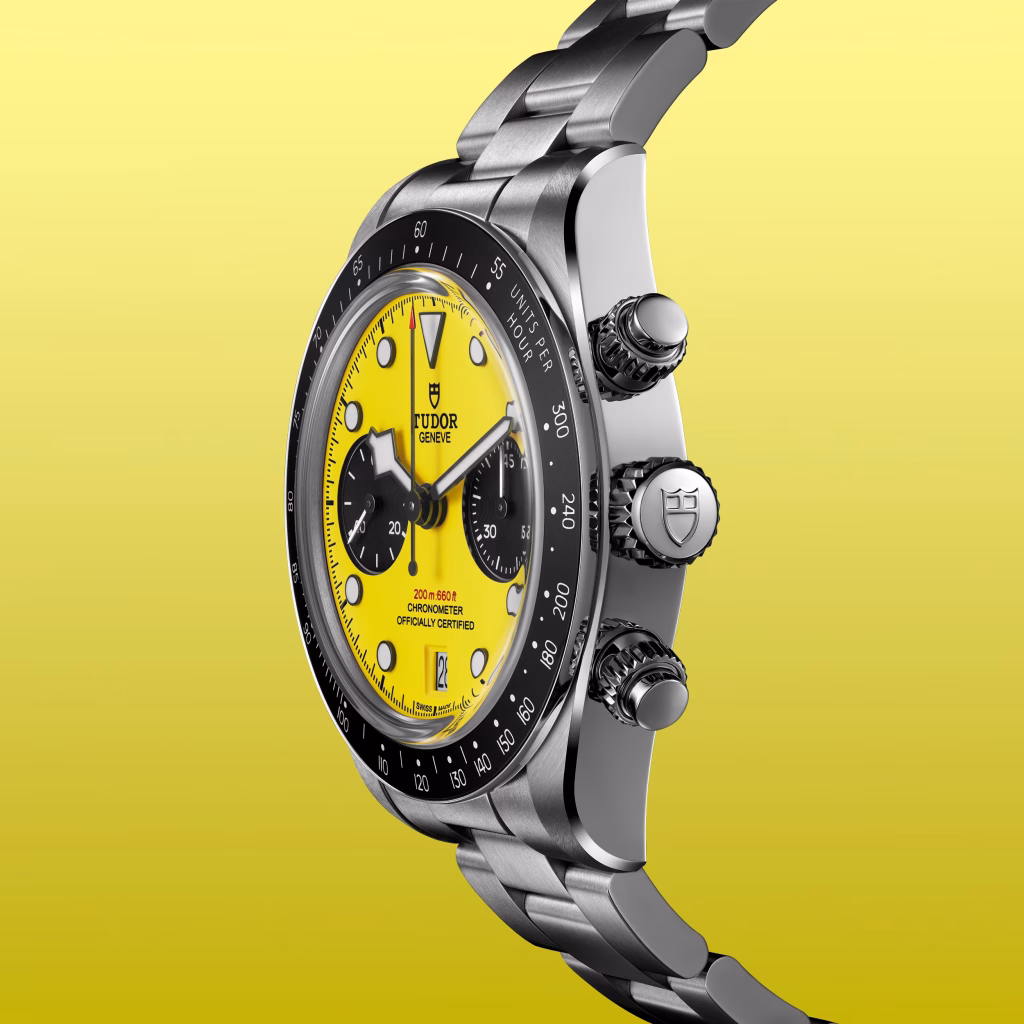 Black Bay Chrono 39 «Bumblebee»