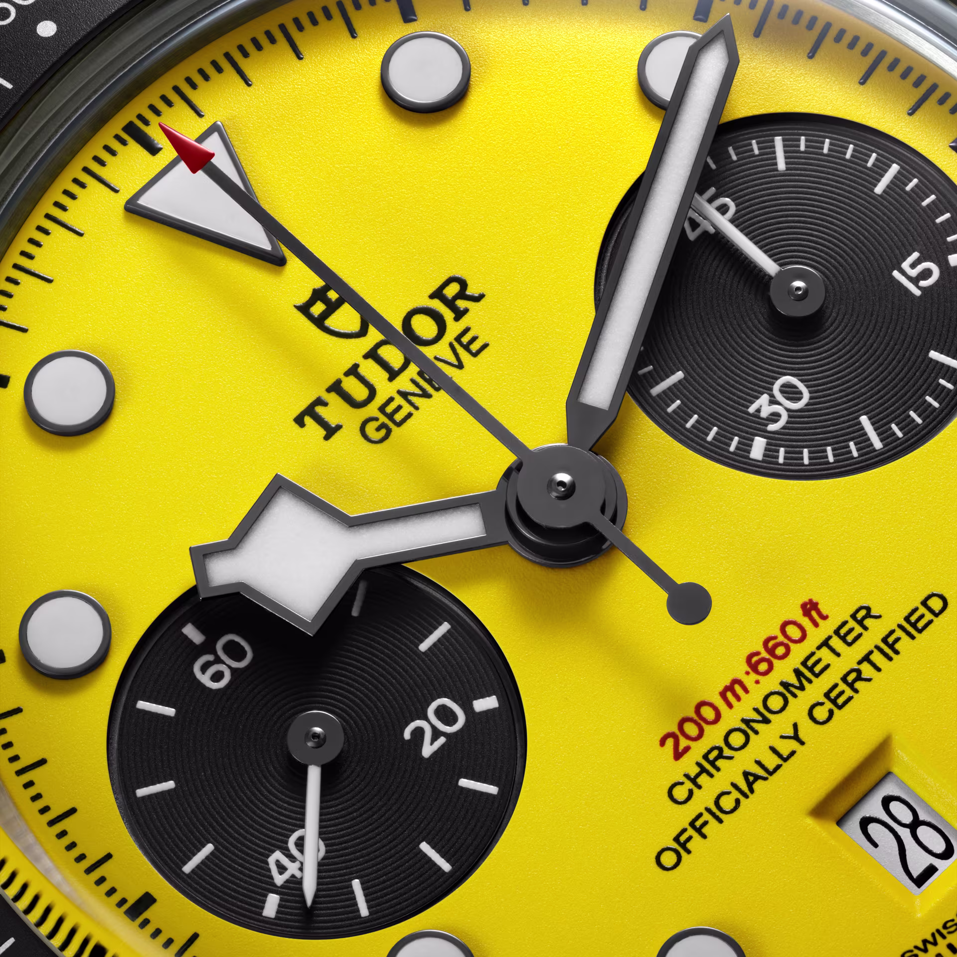 Tudor Black Bay Chrono 39 «Bumblebee»