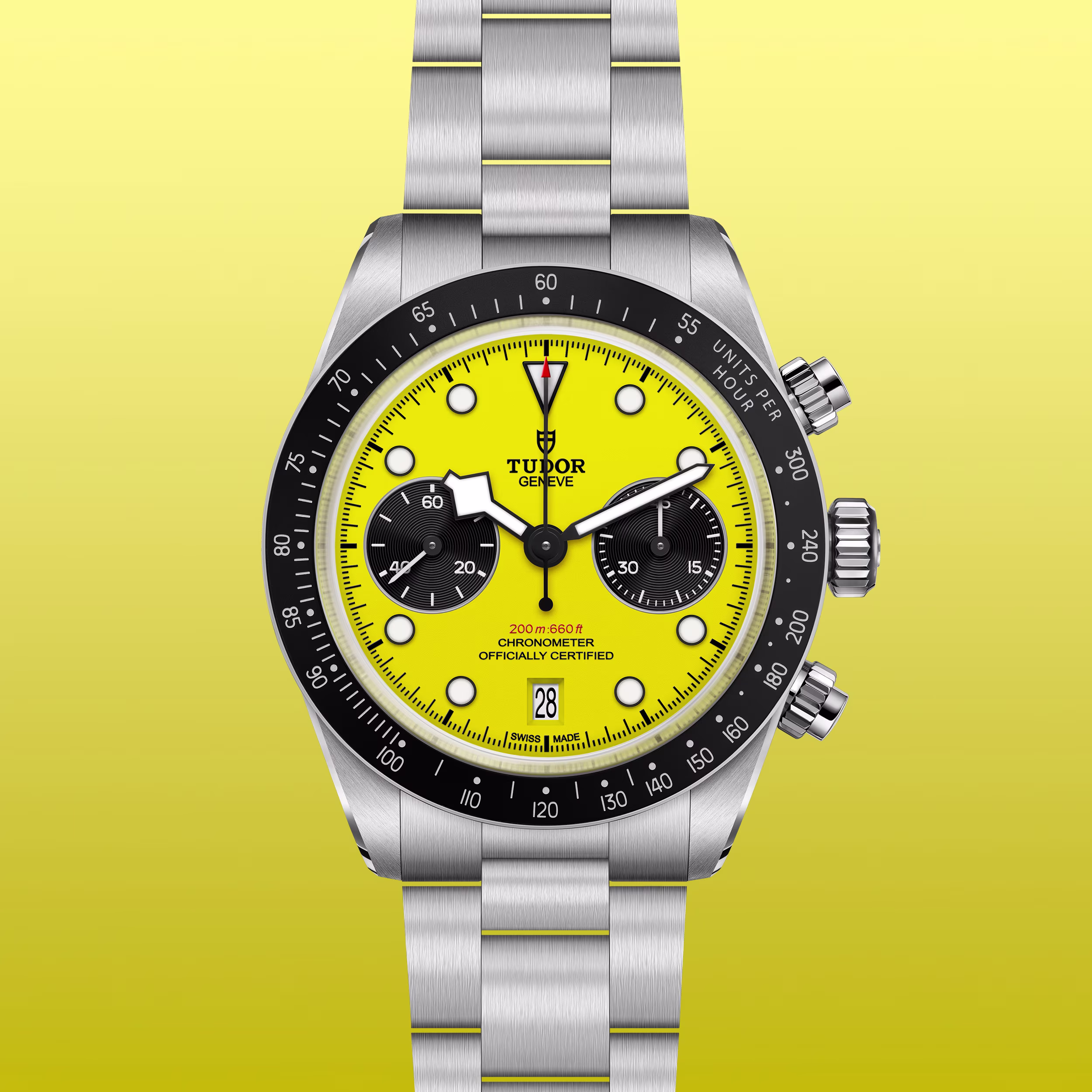 Tudor Black Bay Chrono 39 «Bumblebee»