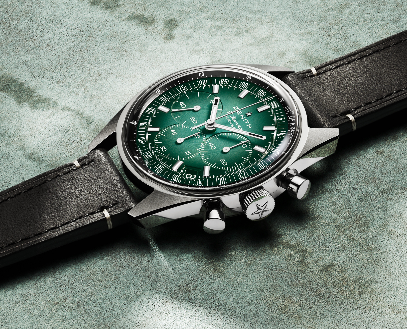Zenith Chronomaster Original Paris Edition: alta frecuencia y la pátina histórica de la ciudad de la luz
