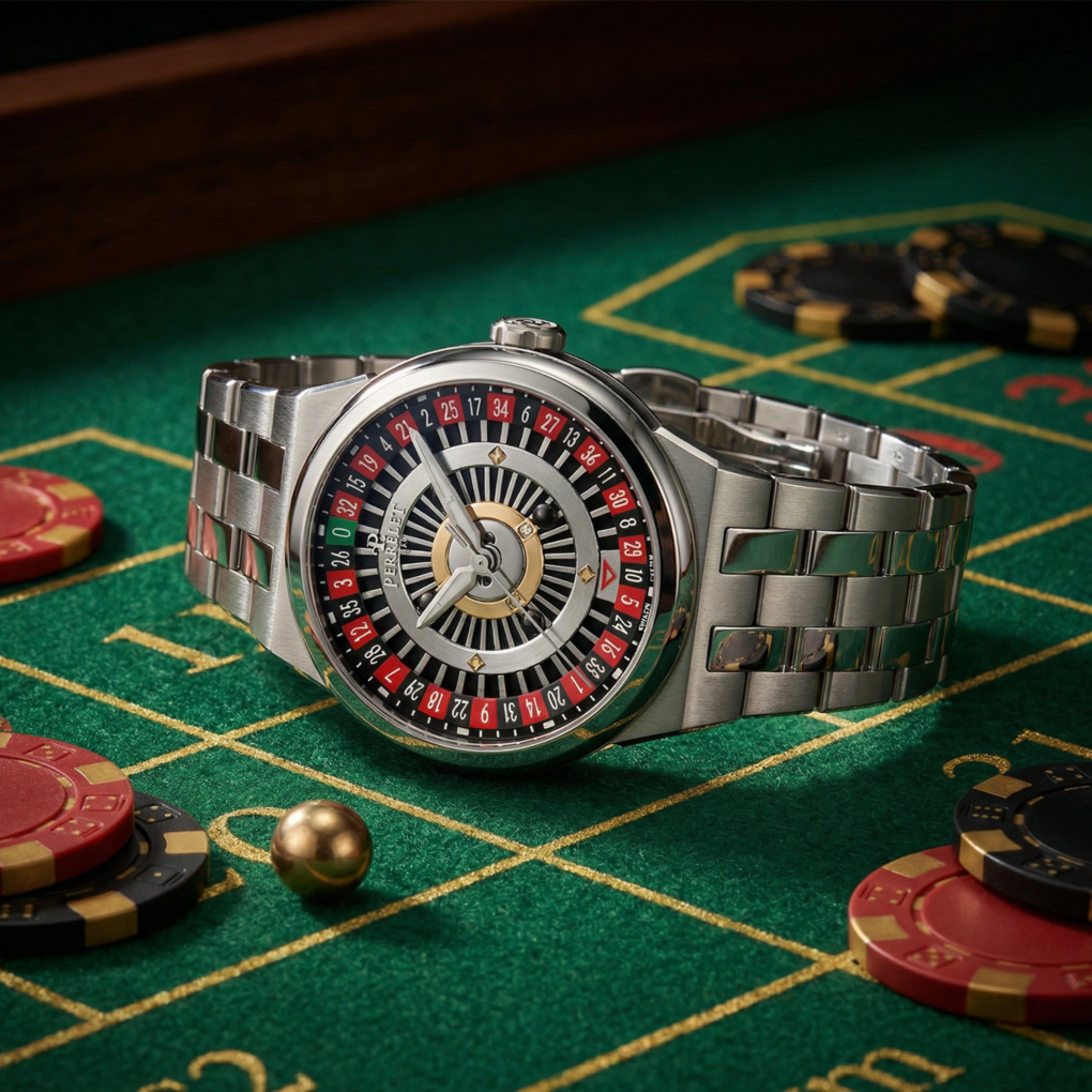 Perrelet Turbine Casino Roulette (2026): el doble rotor se adapta a la madurez de los 41 mm
