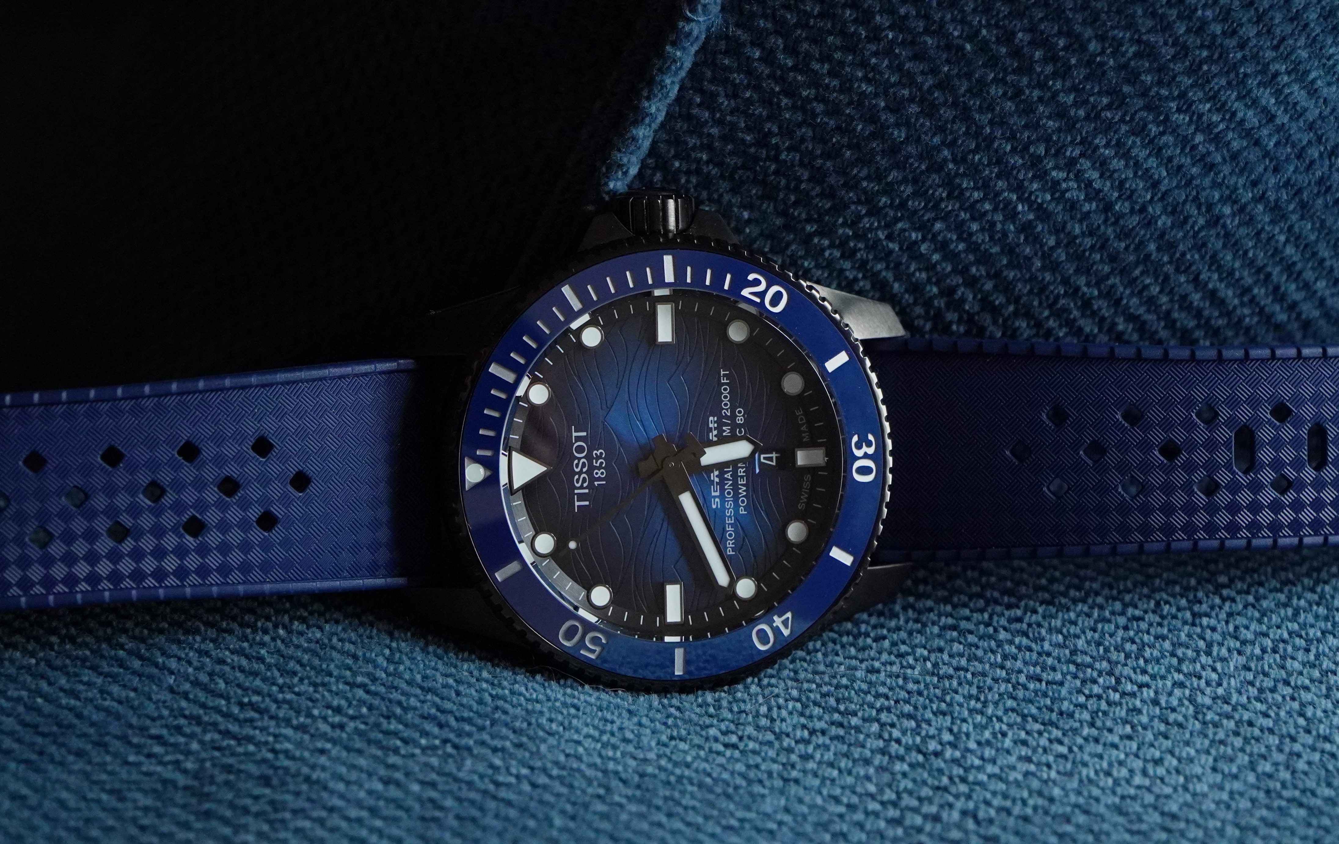 Tissot Seastar 2000 Professional (44 mm): la necesaria madurez de un tanque de Le Locle