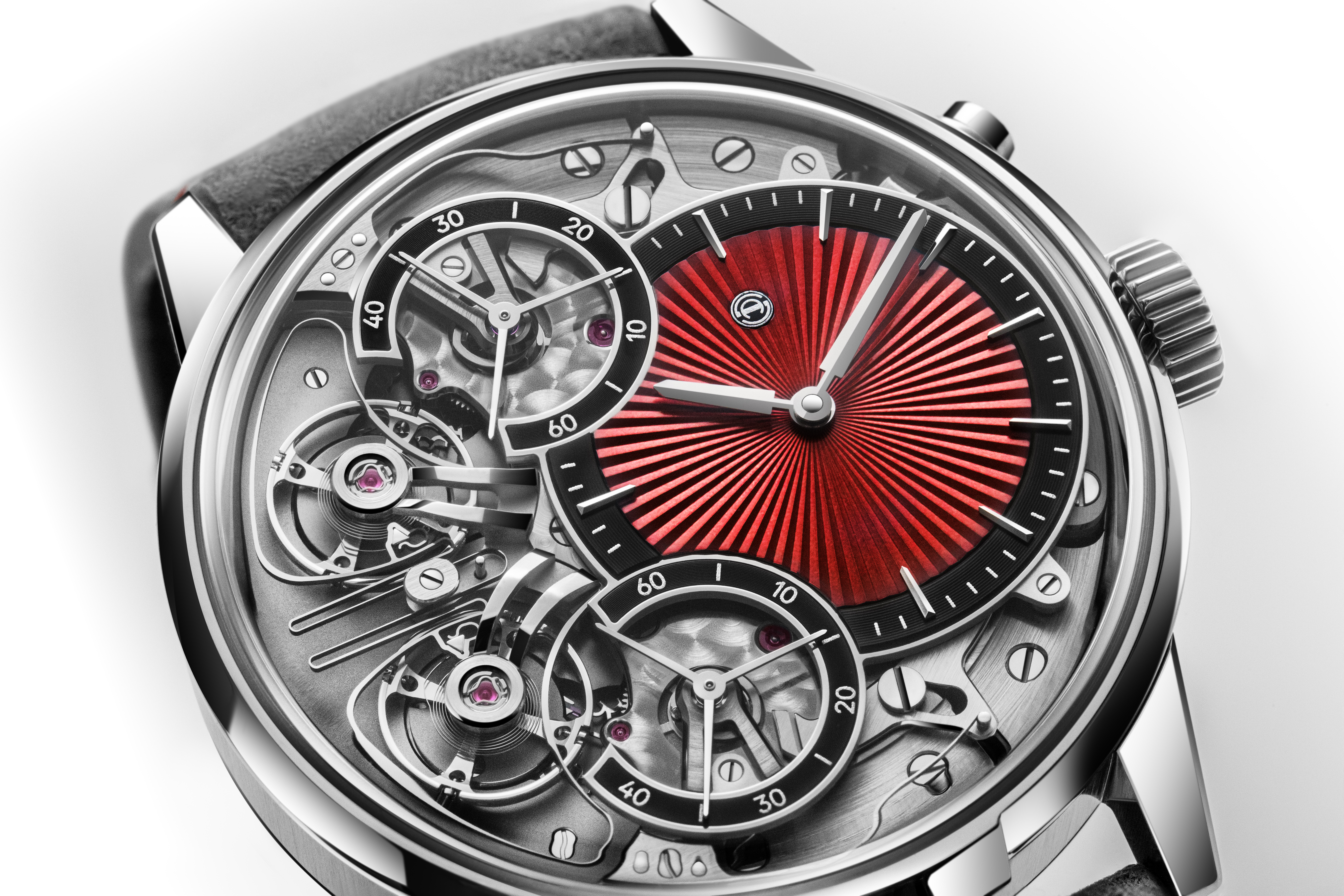 Armin Strom amplía su colección de resonancia con el nuevo Mirrored Force Resonance Red en edición limitada