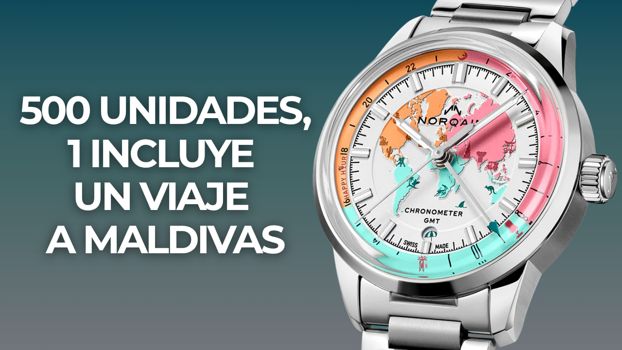 ¿El reloj GMT definitivo? Reseña del Norqain Freedom GMT Enjoy Life