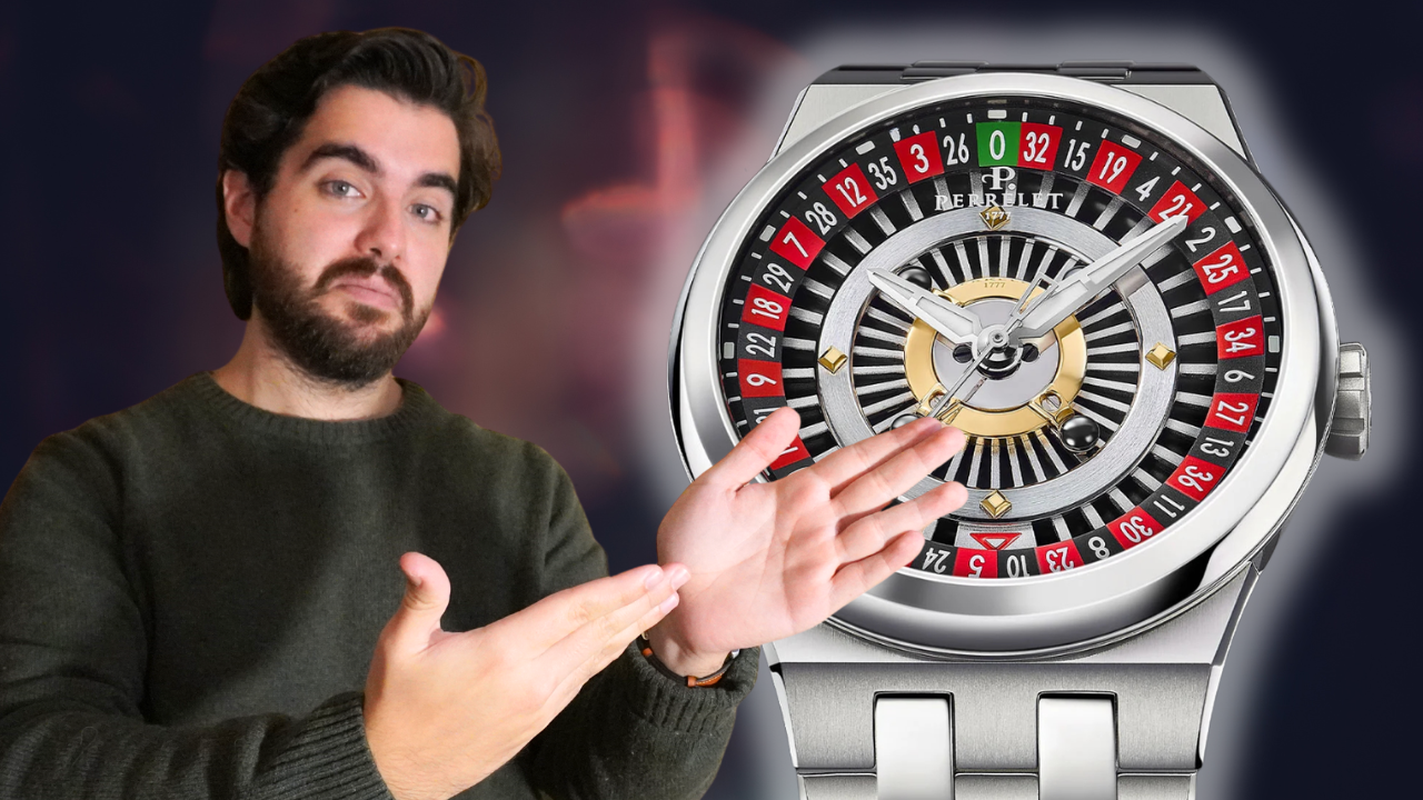 Este reloj de 5000 € te permite jugar a la ruleta