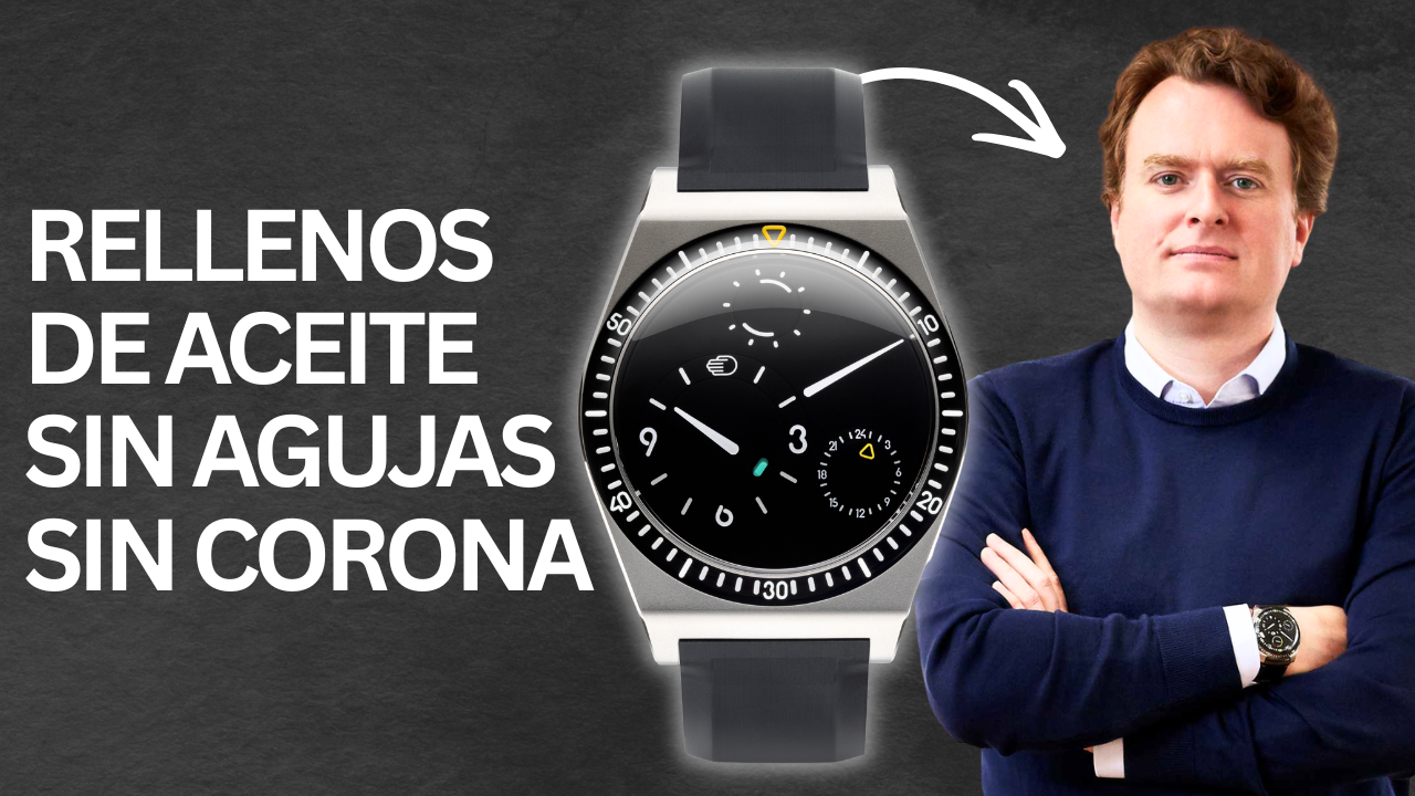 Este hombre crea unos de los mejores relojes del planeta… (Ressence)
