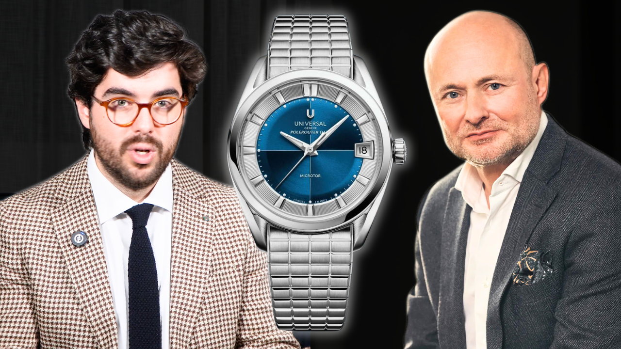 Vuelve Universal Genève: entrevista a Georges Kern