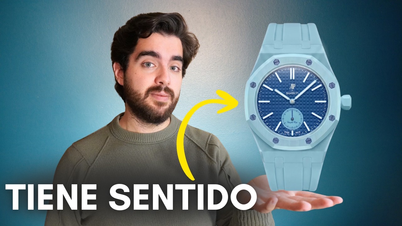Por Esto Audemars Piguet necesita hoy a Swatch…