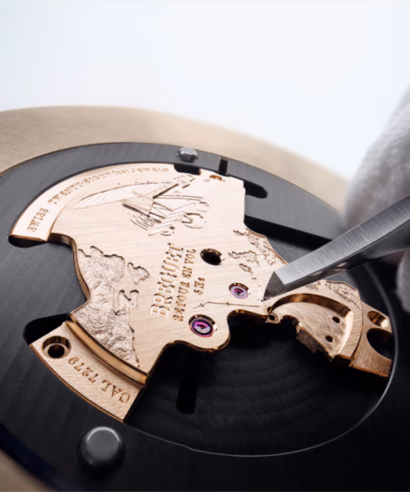 Breguet Marine Tourbillon Équation Marchante