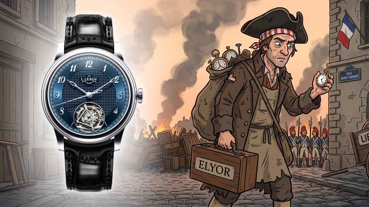 Un reloj prohibido: el secreto de Elyor