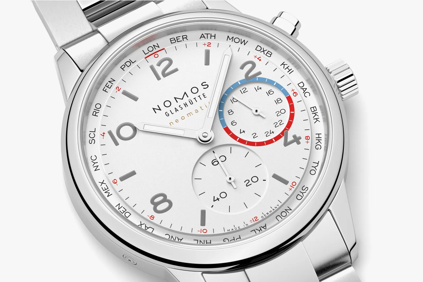 NOMOS Club Sport neomatik Worldtimer