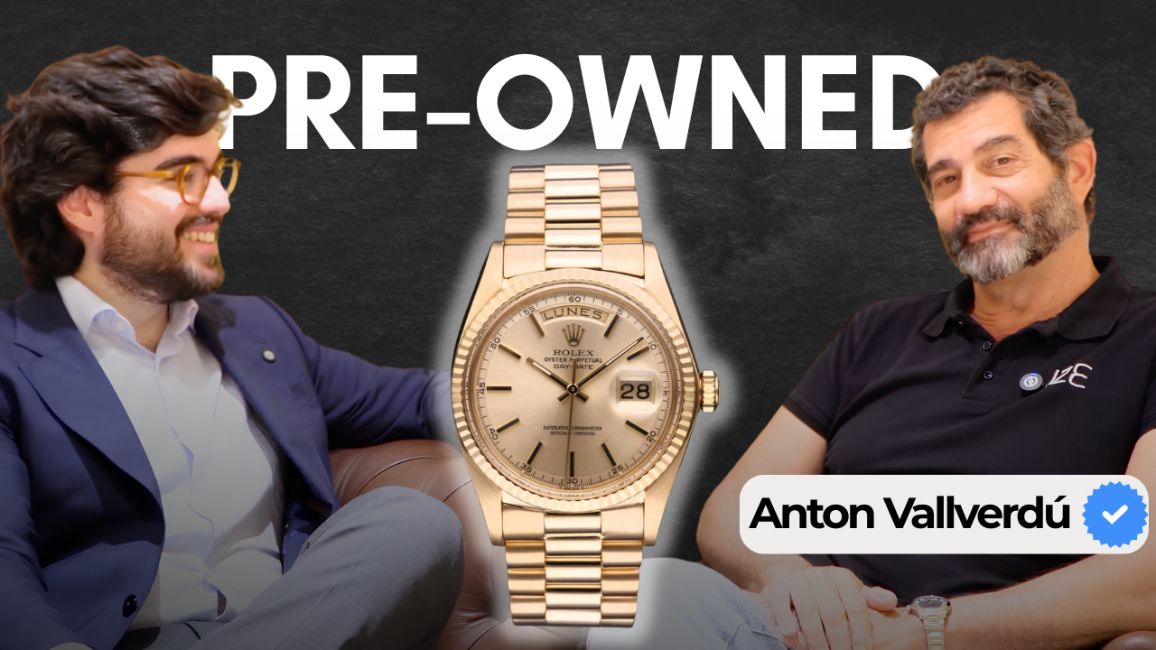 La realidad del mercado de segunda mano de relojes…