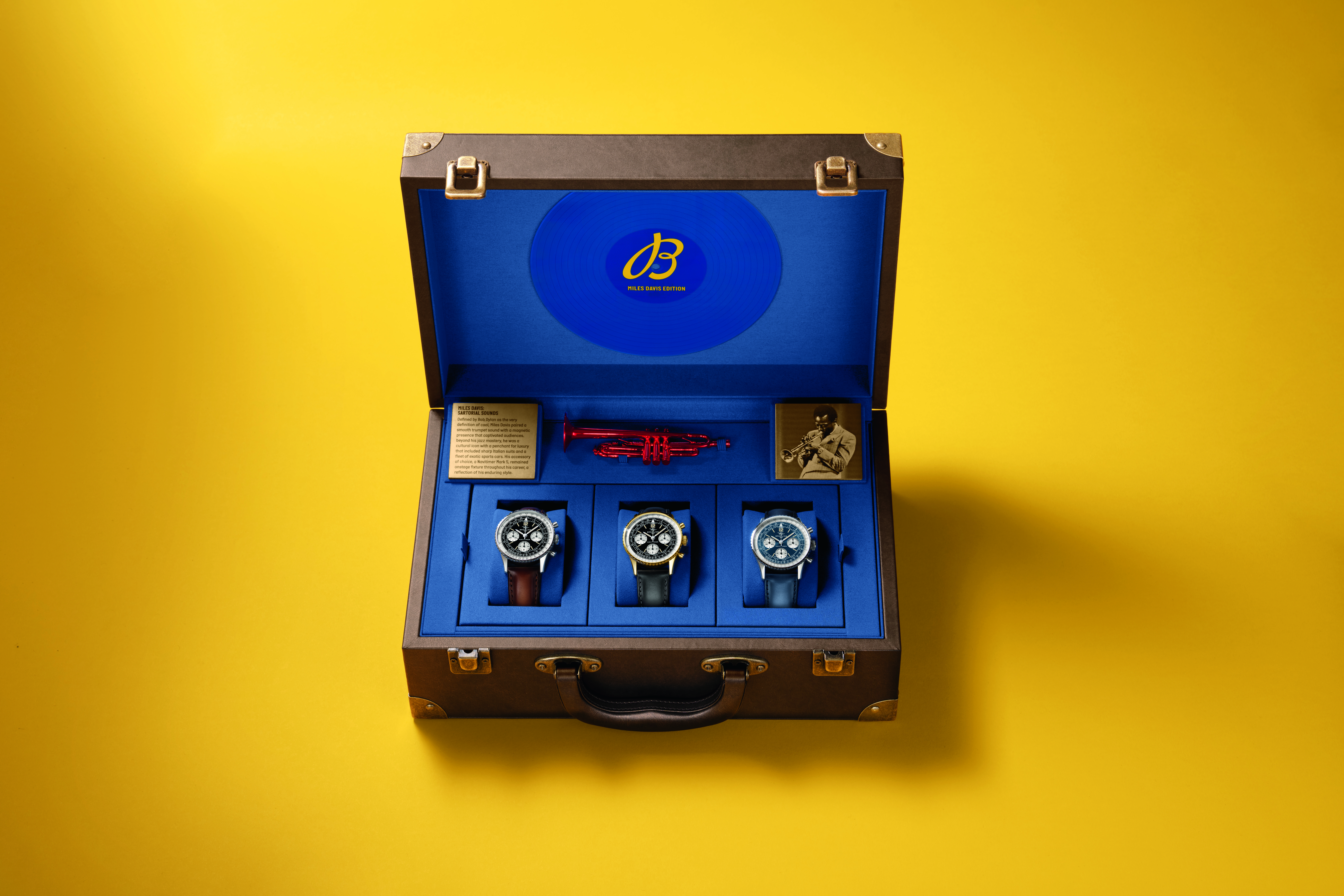Breitling Navitimer B09 Chronograph 41 Tribute to Miles Davis: del instrumento aeronáutico al icono cultural