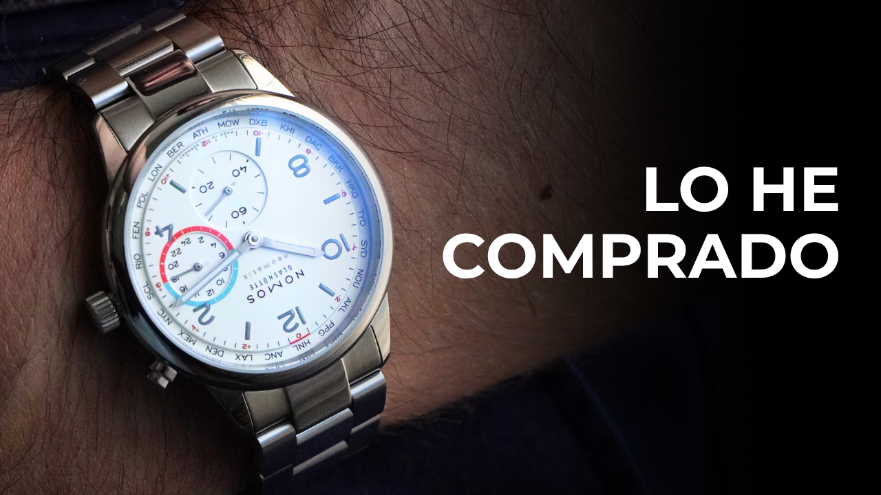 NOMOS Neomatik Worldtimer: la mejor calidad-precio