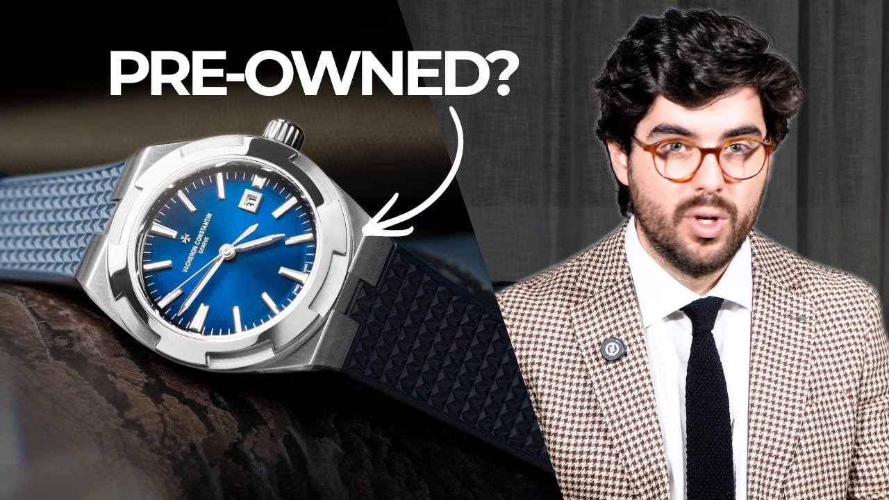 Vacheron Constantin lanza su propio programa Certified Pre-Owned