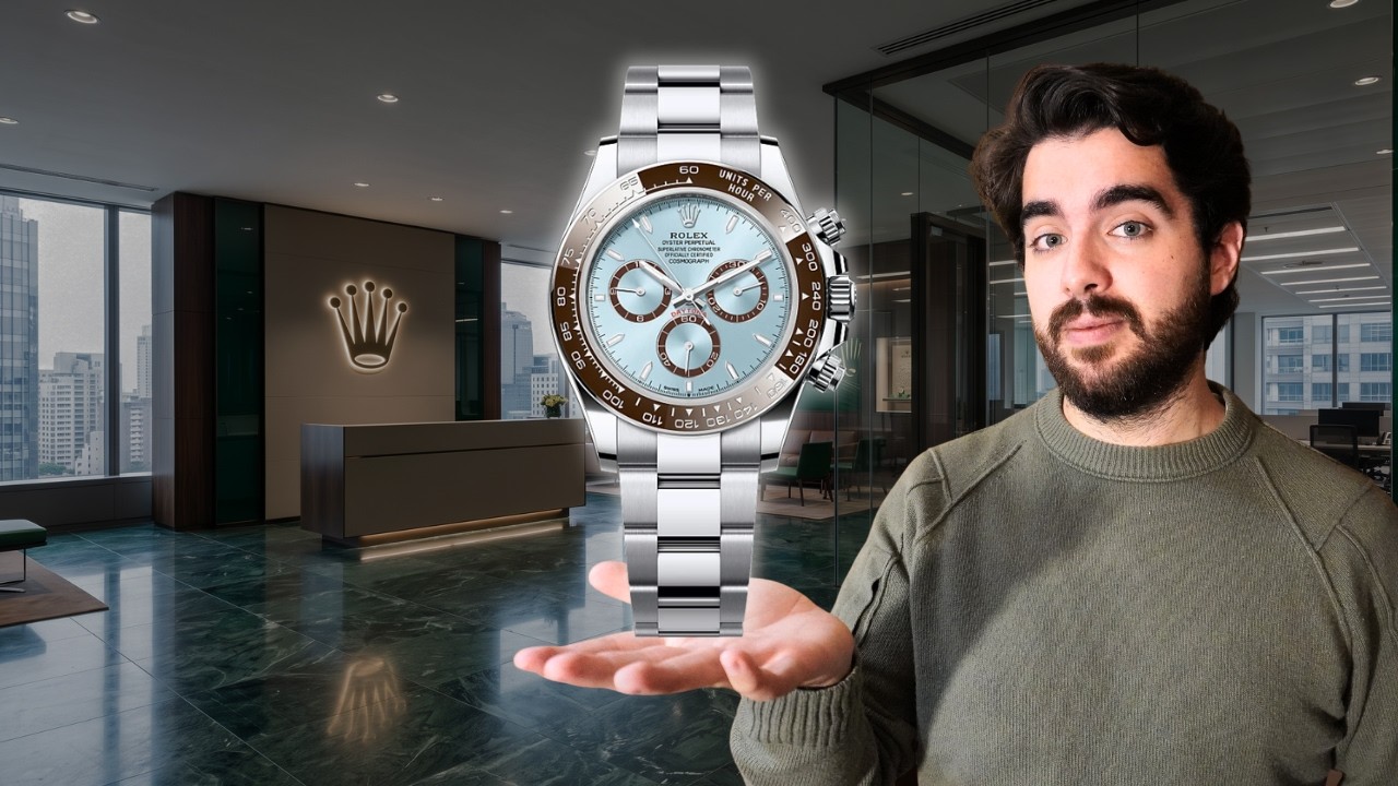 Es imposible comprar un Rolex Daytona. Pero, ¿por qué?
