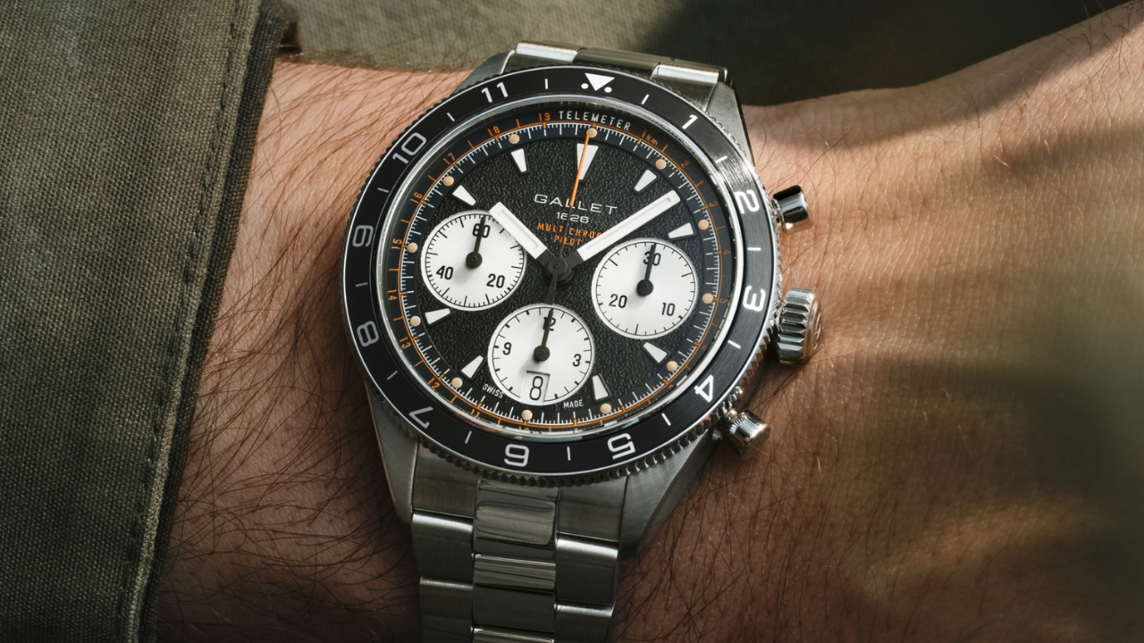 El renacimiento de Gallet: dos siglos de cronometría instrumental y la madurez industrial de Breitling