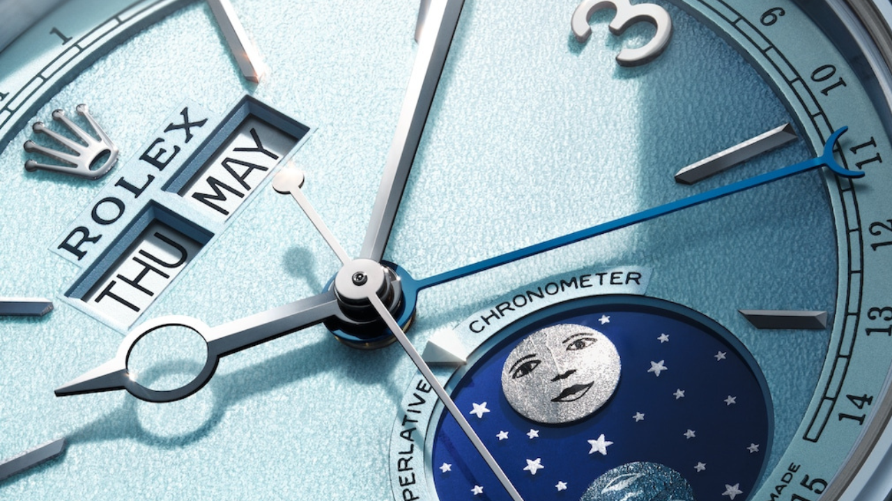 Rolex Padellone: el calendario completo anual regresa con el calibre 7190
