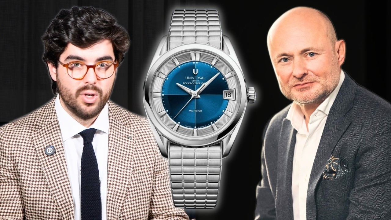 Vuelve Universal Genève: entrevista a Georges Kern