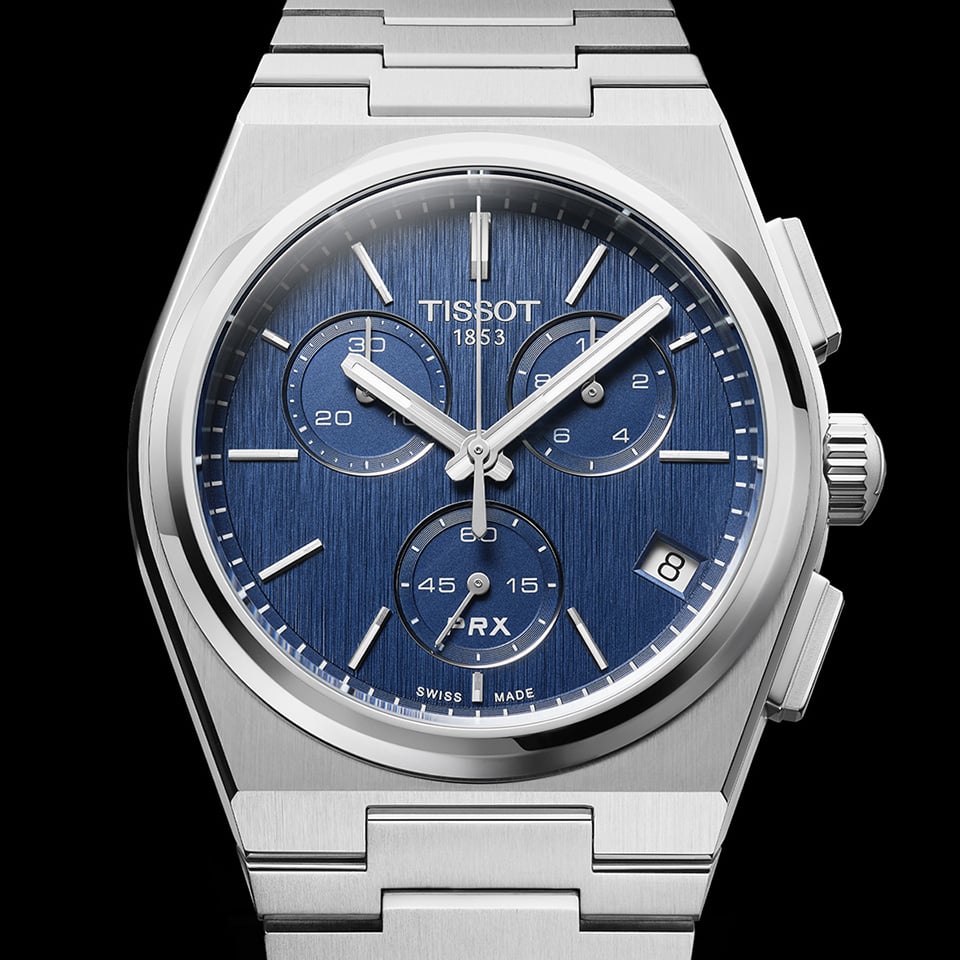 Tissot PRX Chronograph de cuarzo: el cronógrafo que el PRX necesitaba